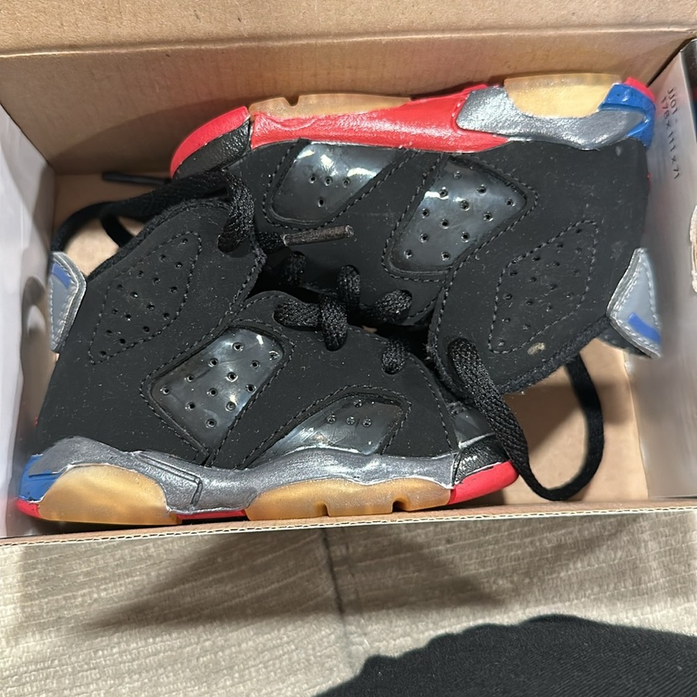 Jordan Retros baby sneakers